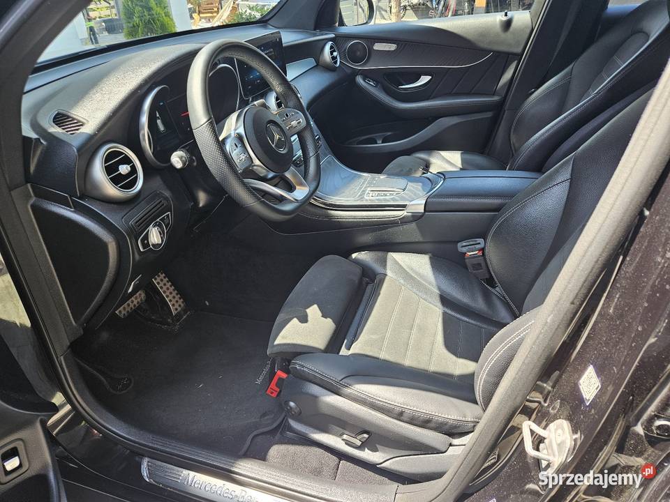 Mercedes glc 4matic 200d amg wspomaganie kierownicy Kraków