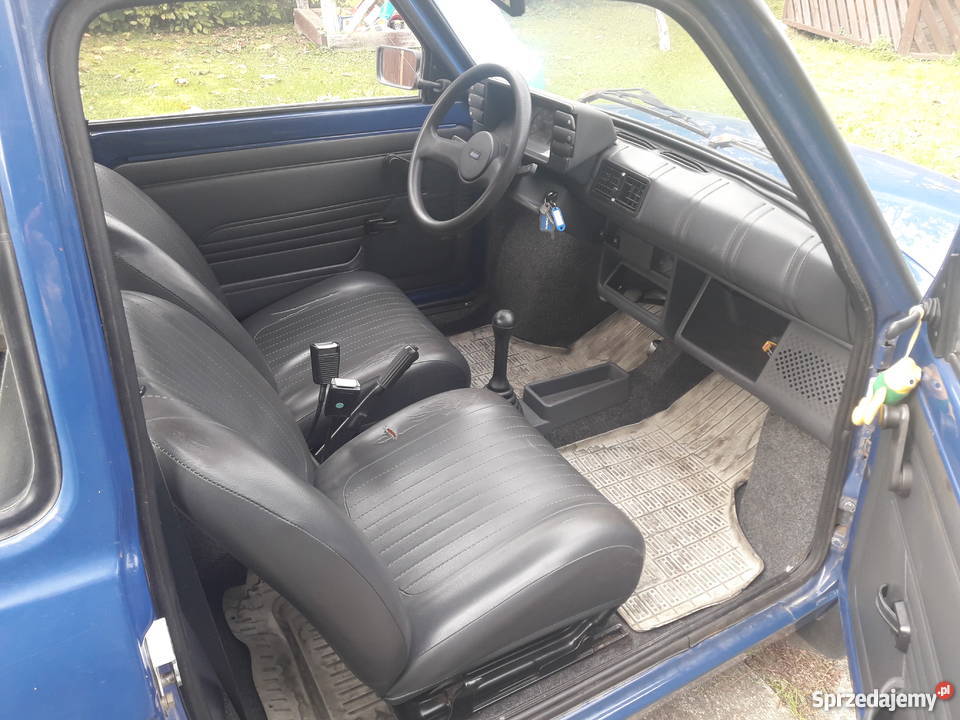 Fiat 126p 126 warmińsko-mazurskie Kętrzyn
