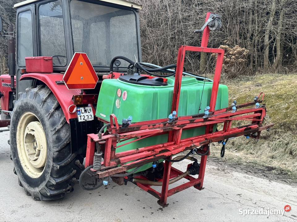 Opryskiwacz Bury Perkoz 400L nieuszkodzony świętokrzyskie Roztylice