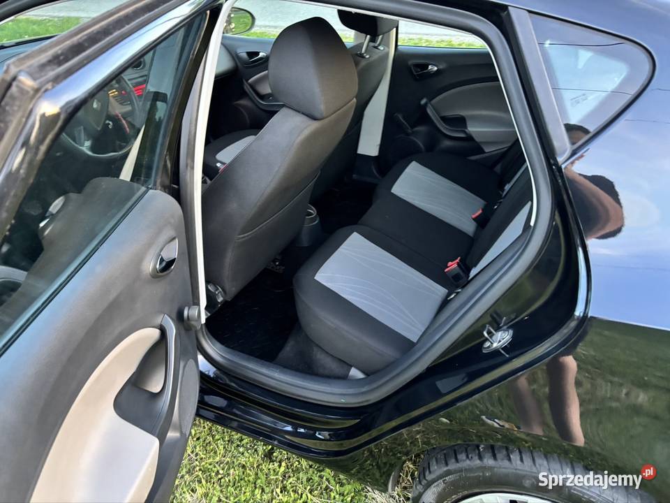 SEAT IBIZA 6j 2012 LIFT 5D 14 MPI kurtyny powietrzne małopolskie Tarnów