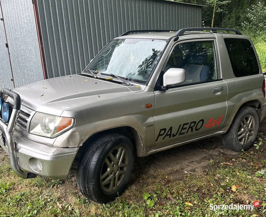 Mitsubishi pajero pinin 18 benzyna 2003r 4x4 Słotowa sprzedam