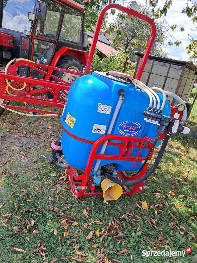 Opryskiwacz biardzki 400l Zawieszane podkarpackie Kopytowa