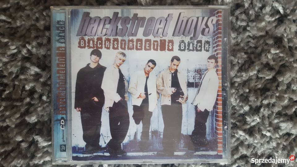 Backstreet Boys Backstreet's Back album Everybody CD Częstochowa
