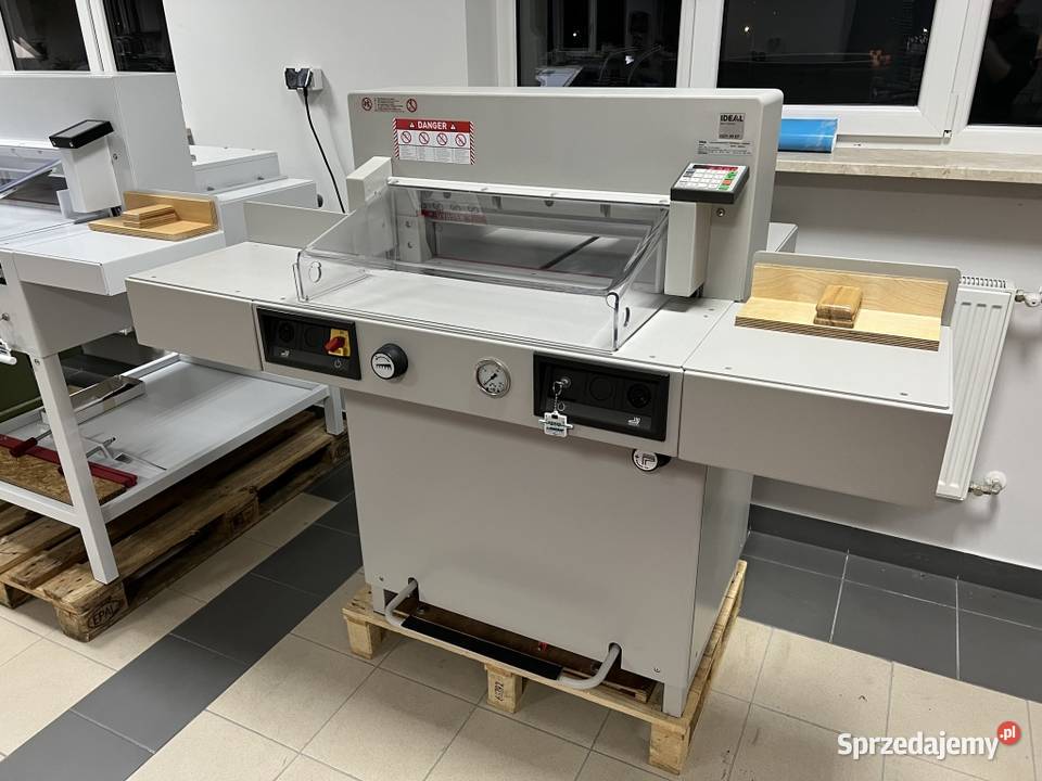 Gilotyna Ideal 522105 EP Digicut Produkcja Radom