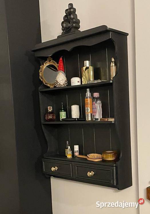 Rustykalne półki kuchenne Błędów