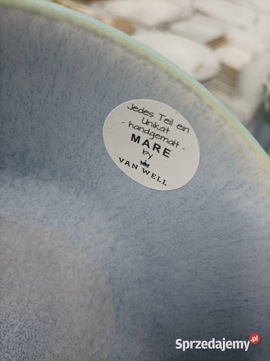 Talerz kubek miska ręcznie malowane Miski Sterdyń