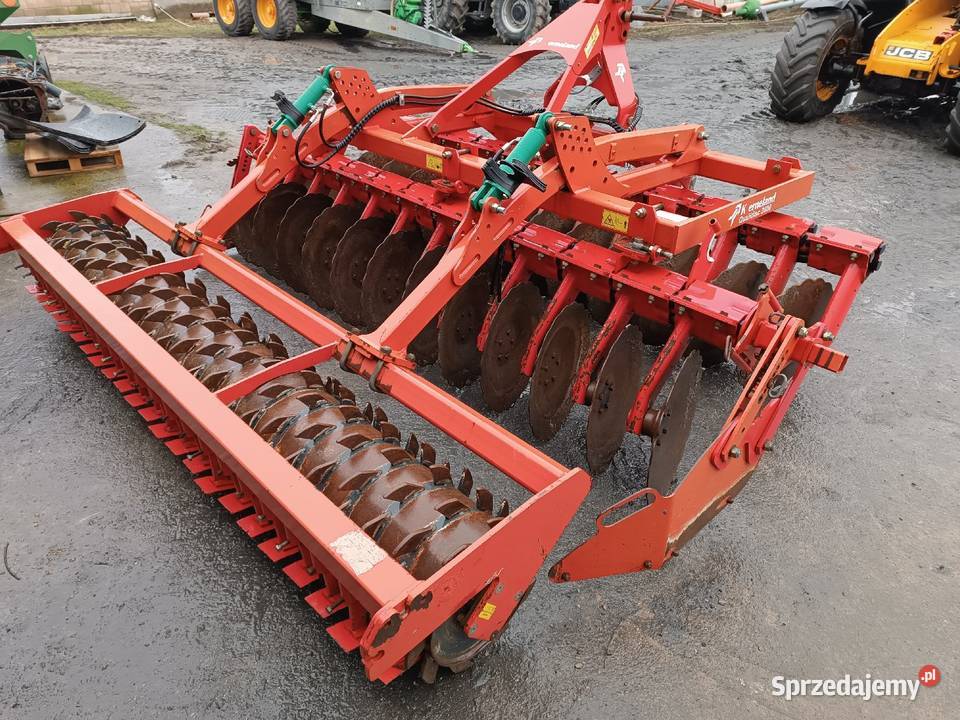 Brona talerzowa Kverneland Qualidisc 3000 podlaskie Suwałki