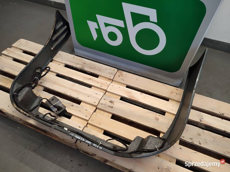 Osłona komory silnika HANSA APZ 531 H Wilkowo