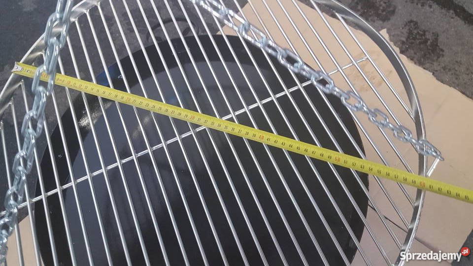 Grill metalowy trójnóg Kuty Polski rozpałka małopolskie Rzeszotary