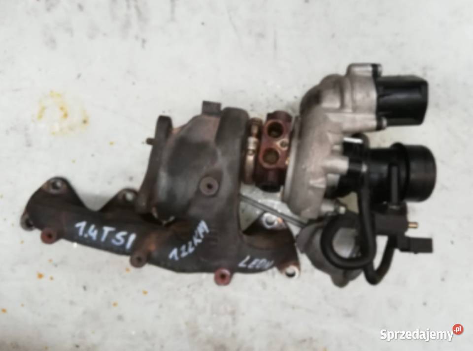 Turbosprężarka VW 14 TSI 03C145701N Suchedniów sprzedam