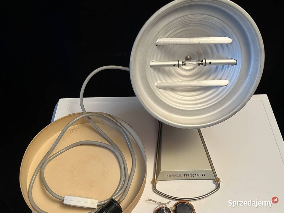 Szwajcarska lampa do naświetleń Pułtusk