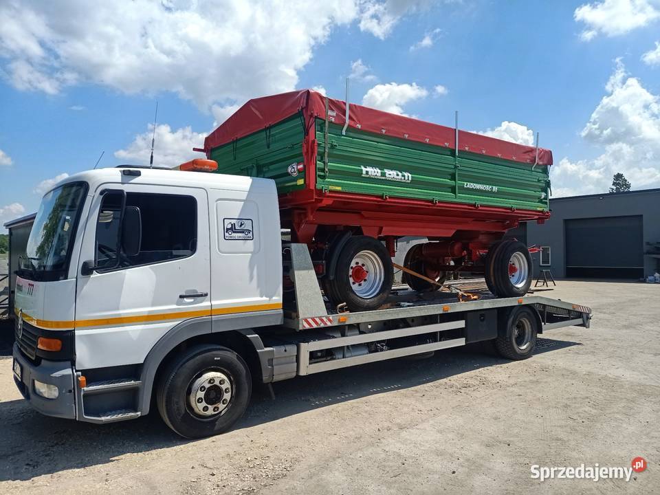 Autolaweta Laweta Holowanie Transport Maszyn Transport towarów, przeprowadzki Dąbrówka Duża