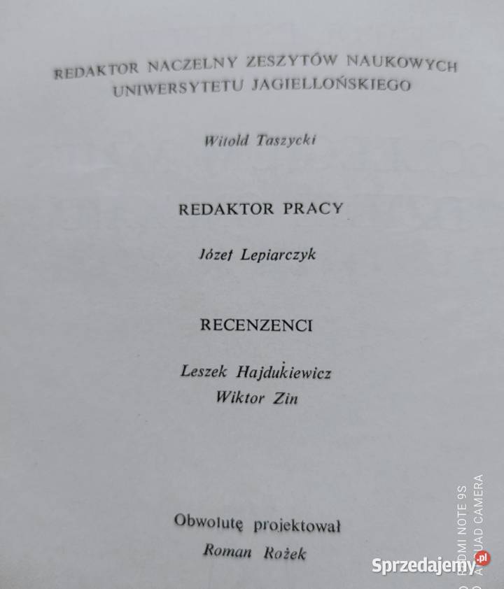 Karol Estreicher Collegium Maius Dzieje gmachu Kraków