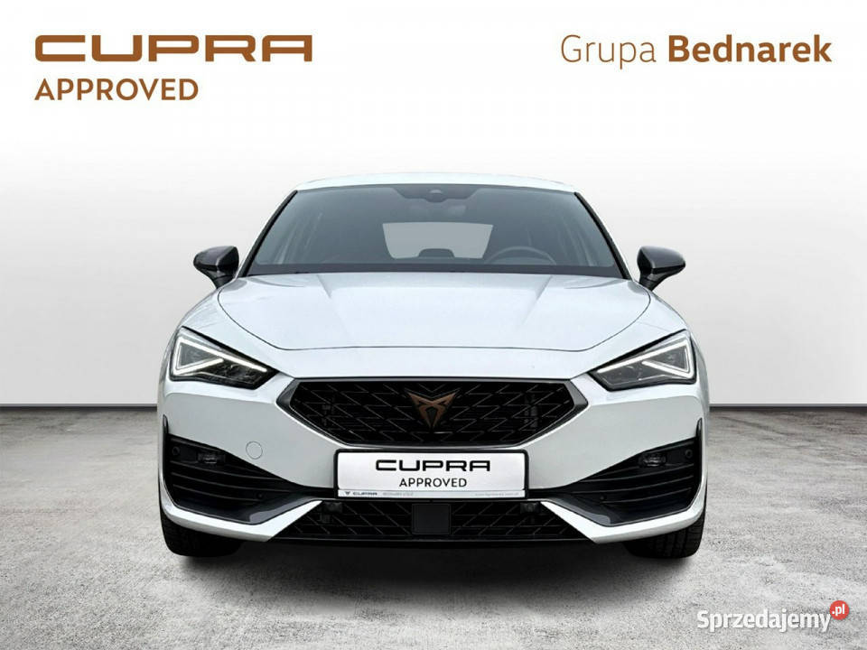 Cupra Leon Bezwypadkowy Salon Polska Serwis ASO łódzkie