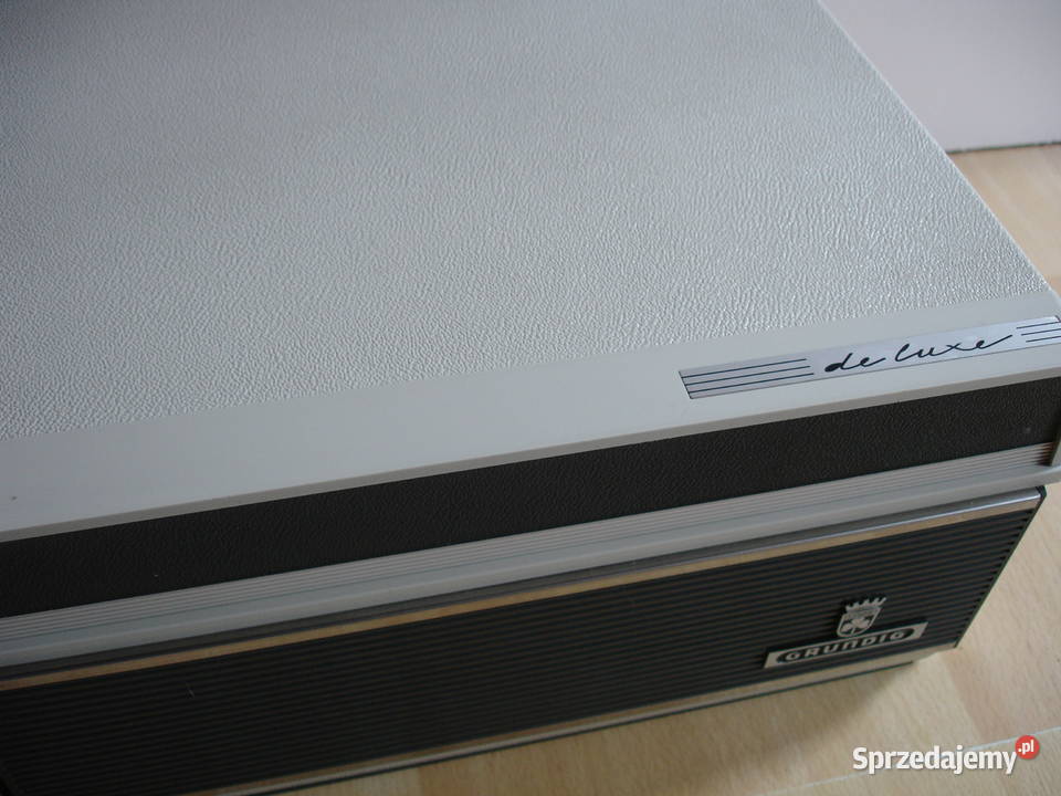Magnetofon szpulowy GRUNDIG TK23 DE LUXE