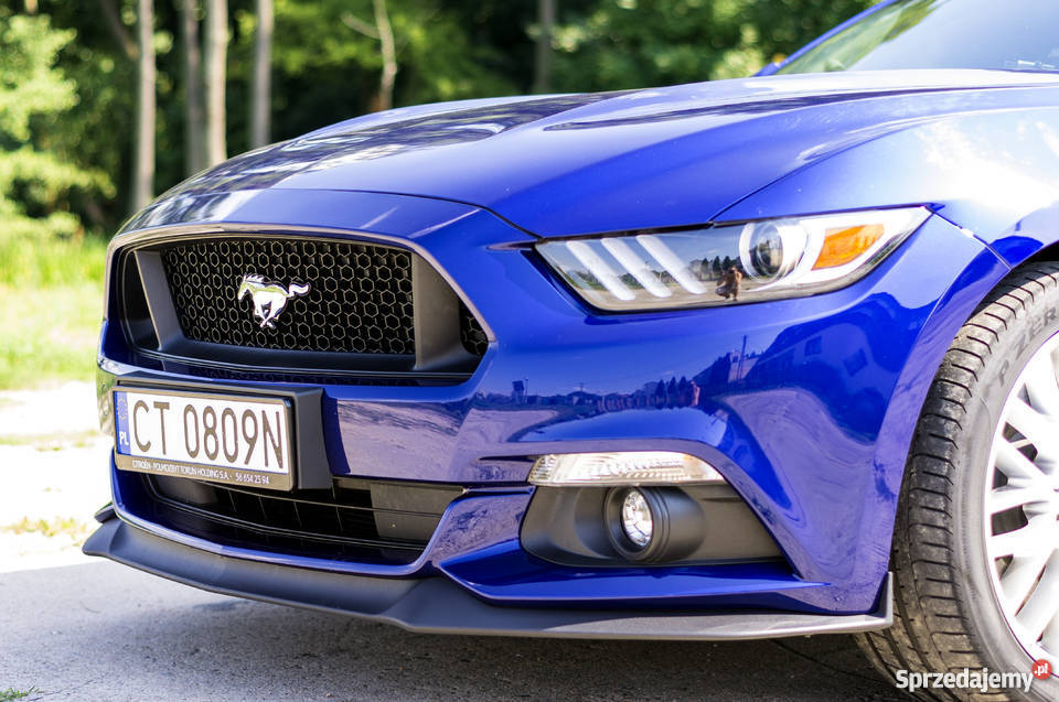 Ford Mustang 2016 50 Zadbany ASR (kontrola trakcji) kujawsko-pomorskie Józefkowo
