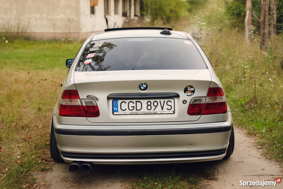bmw e46 svap 19 na 25 Sedan / Limuzyna sprzedam