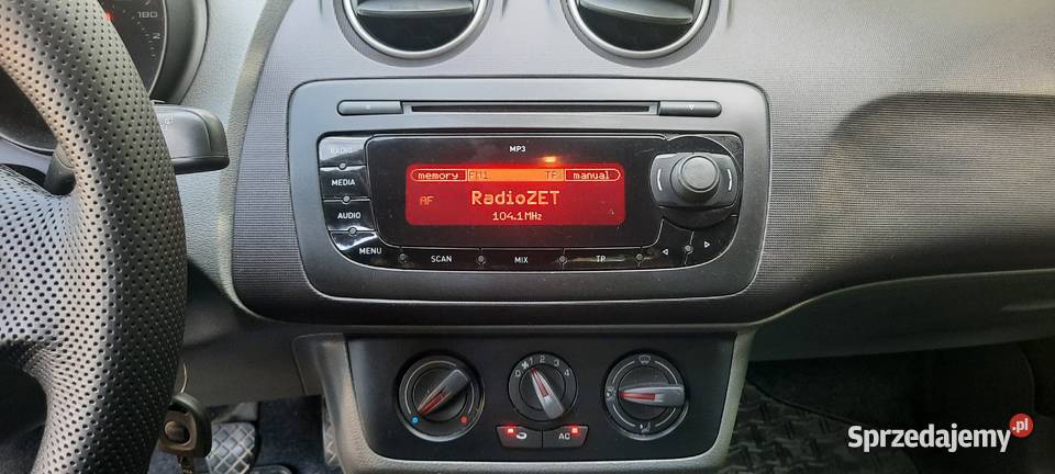 Seat Ibiza 12 12V Reference 70 190tkm Klima gniazdo AUX Ibiza Jaśkowice sprzedam