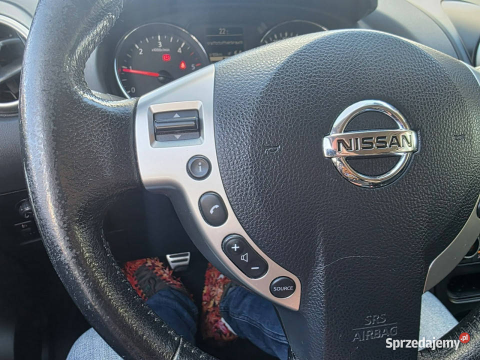 Nissan Qashqai 16 DCI 130 Panorama Kamery 360 Słupsk