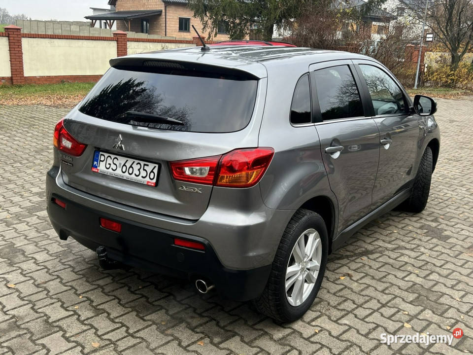 Mitsubishi ASX Mitsubishi ASX Edition 2WD podgrzewane fotele