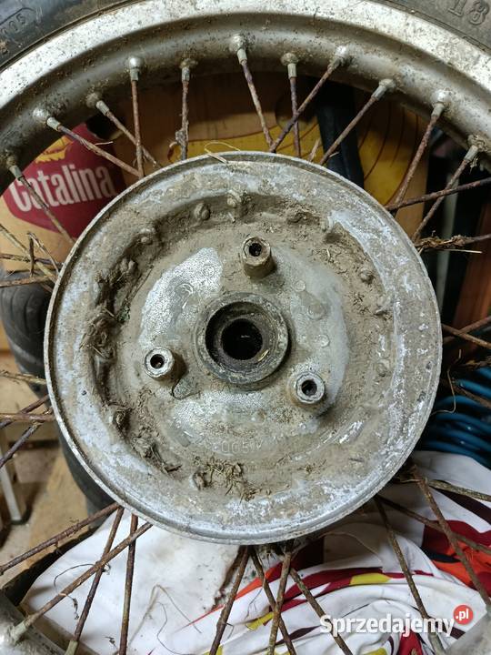 Koło tylne do MZ 250 Biecz