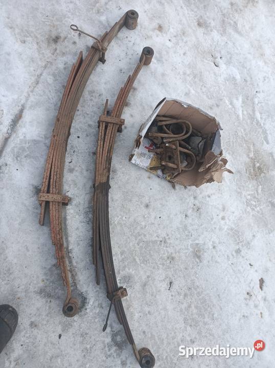 rama 3 metry fso polonez lawetka przyczepa dostawcze