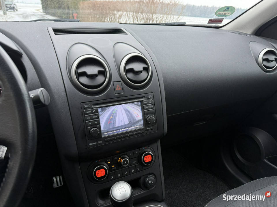 Nissan Qashqai 20i 140 IWAY 125 z Niemiec benzyna Ocice