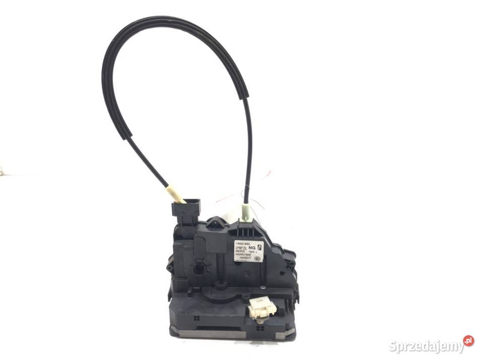 ZAMEK DRZWI PRAWY PRZÓD OPEL CORSA E Hatchback sprzedam