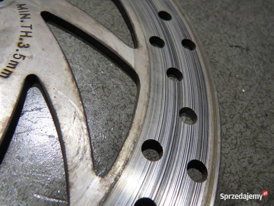 APRILIA ATLANTIC 500 TARCZA HAMULCA PRZÓD Gdańsk sprzedam