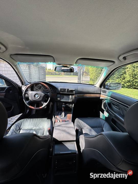 BMW E39 EXCLUSIVE Białystok