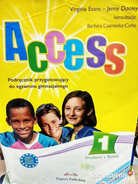 Angielski Access podręcznik outlet książki mazowieckie Warszawa