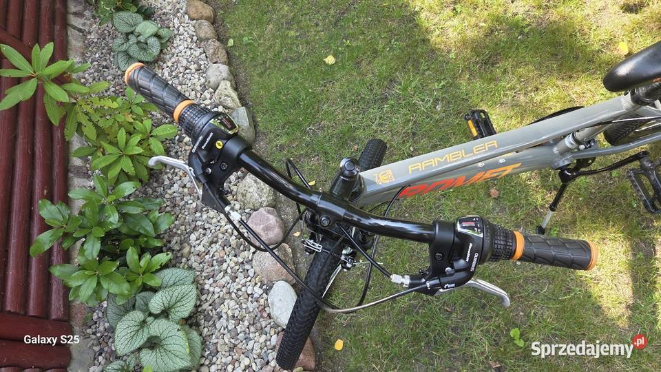 Rower młodzieżowy Romet Rambler 24 Koła 24 Stan Sokółka
