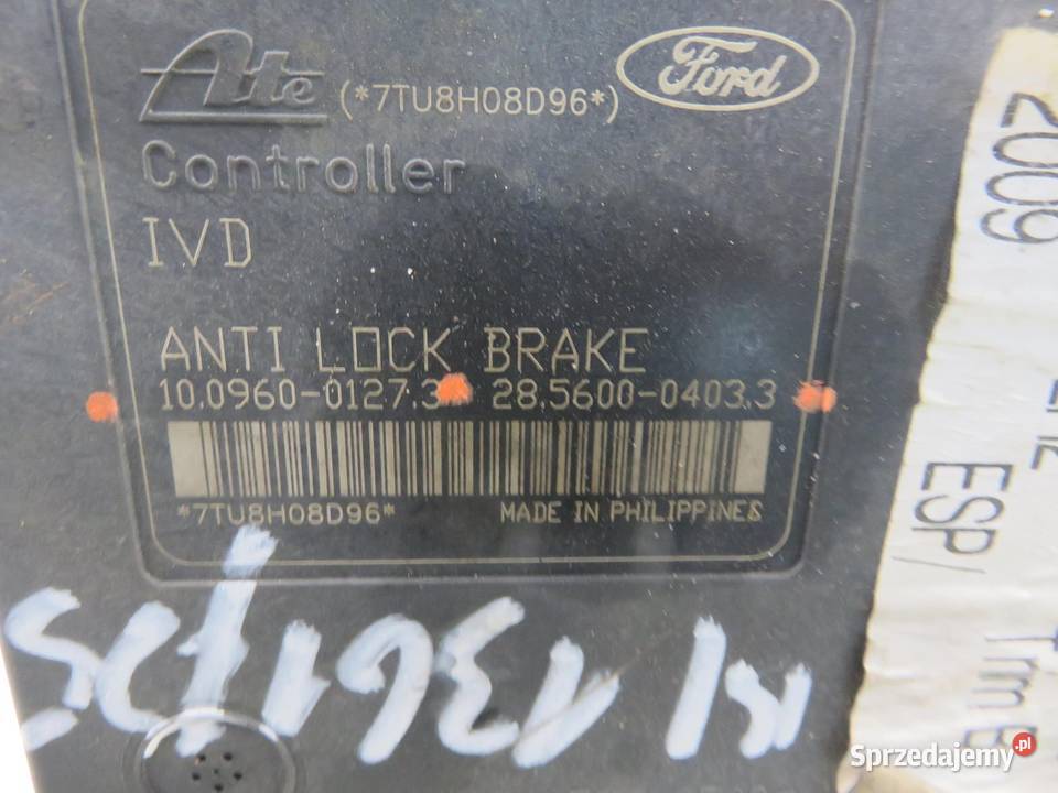 POMPA ABS FORD FOCUS MK2 II 10096001273