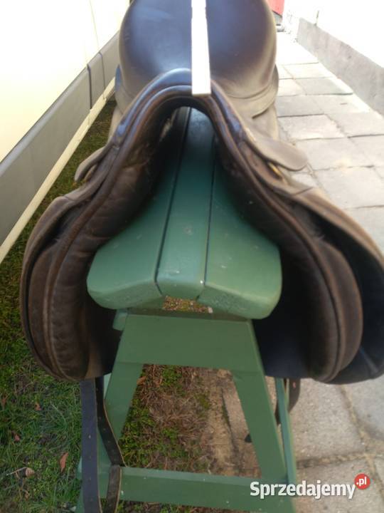 siodło sportowe ujezdzeniowe używane śląskie Puszczew