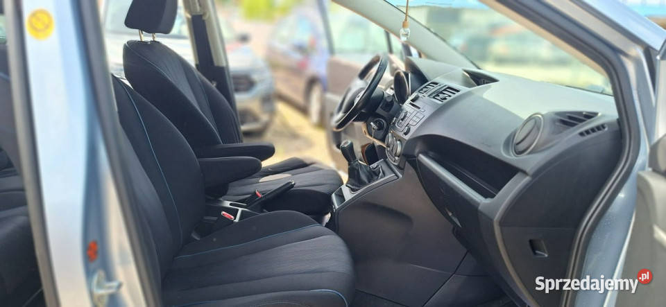 Mazda 5 7 Osobowa climatronic zarejestrowana ASR (kontrola trakcji) sprzedam