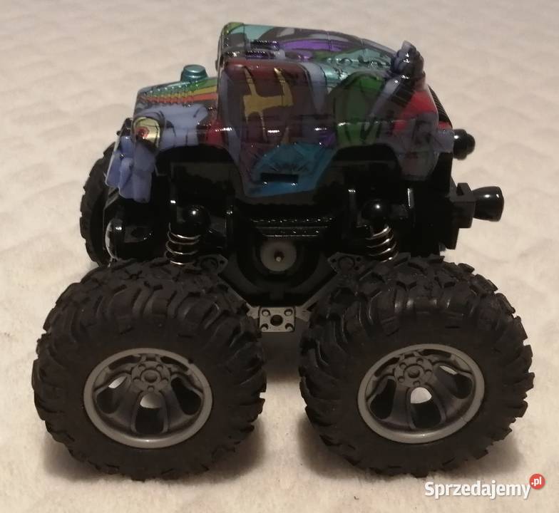 Monster Truck Napęd Friction Zabawka Autko śląskie Czeladź