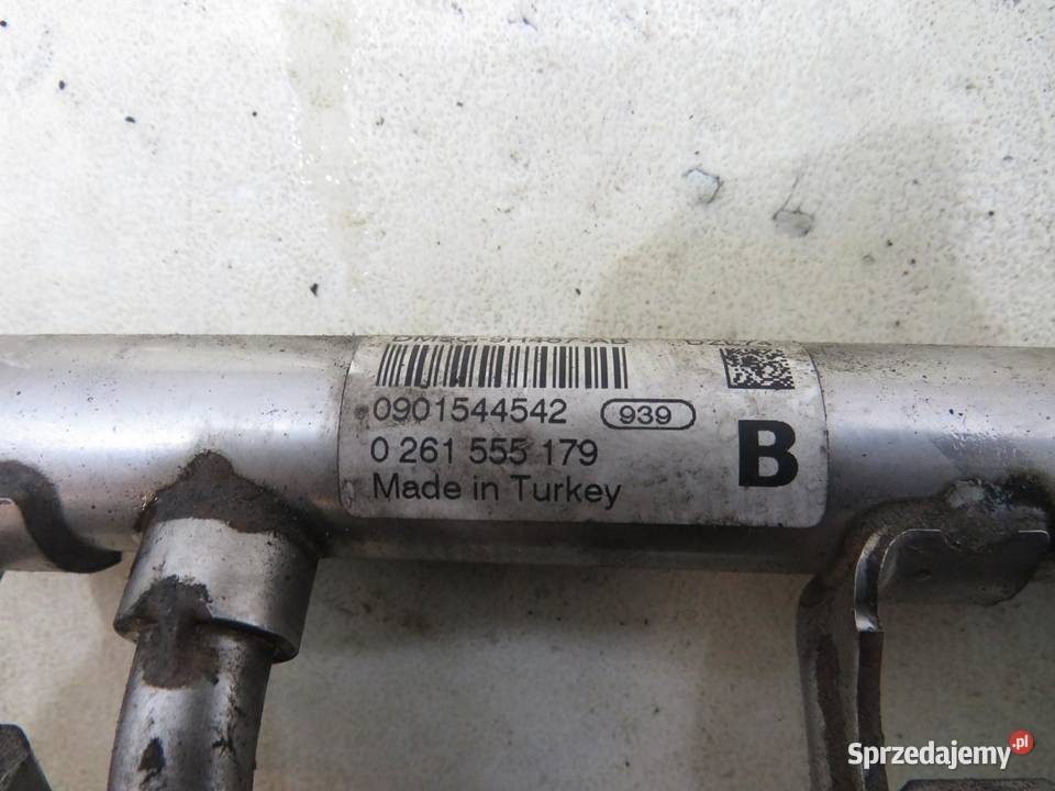 LISTWA WTRYSKOWA FORD ECOSPORT 10 EB 5G9D280HB osobowe lubelskie