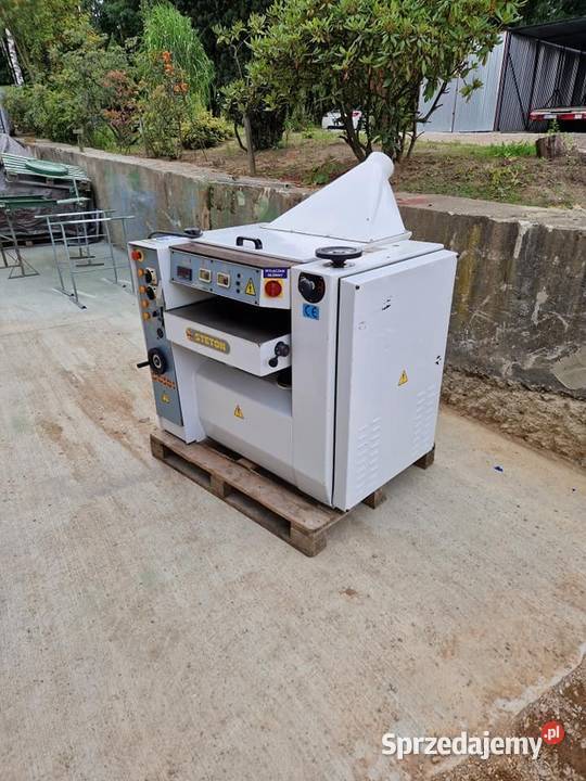 Grubościówka S630I STETON Strugarka heblarka małopolskie Kalwaria Zebrzydowska