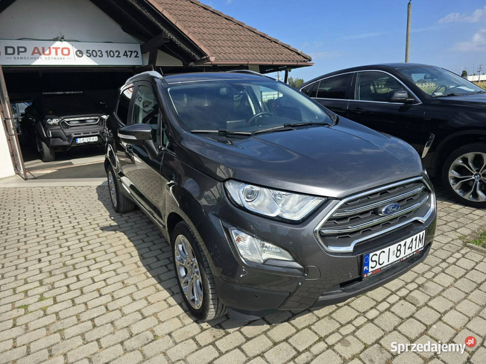Ford EcoSport Niski przebieg Automat Kamera Navi Ustroń