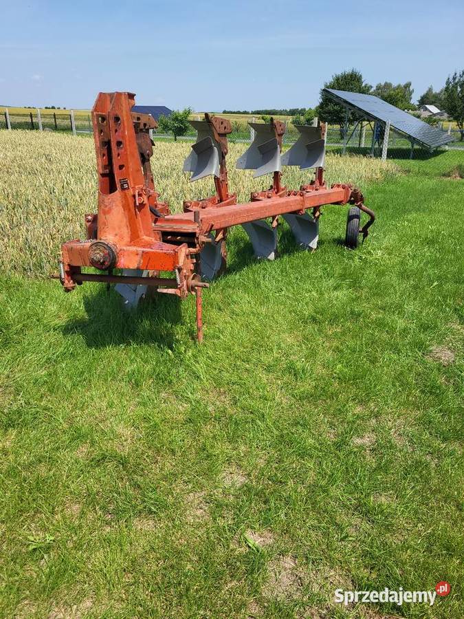 Pług gregoire besson 3 1 Maszyny uprawowe Brzegi