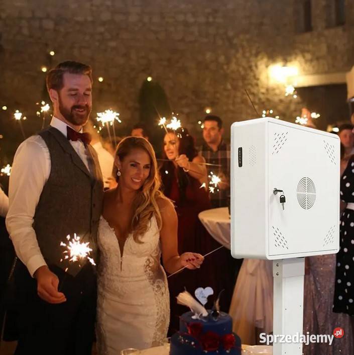 Fotobudka ekran 156 cala NOWA wbudowany komputer Krosno