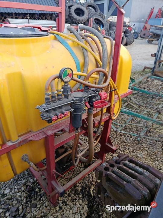 opryskiwacz 600l 13m Renal Posądza sprzedam