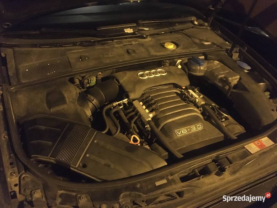Audi A4 B6 Avant30 ASN Quattro manual 6 bieg gaz Rok produkcji 2002 sprzedam