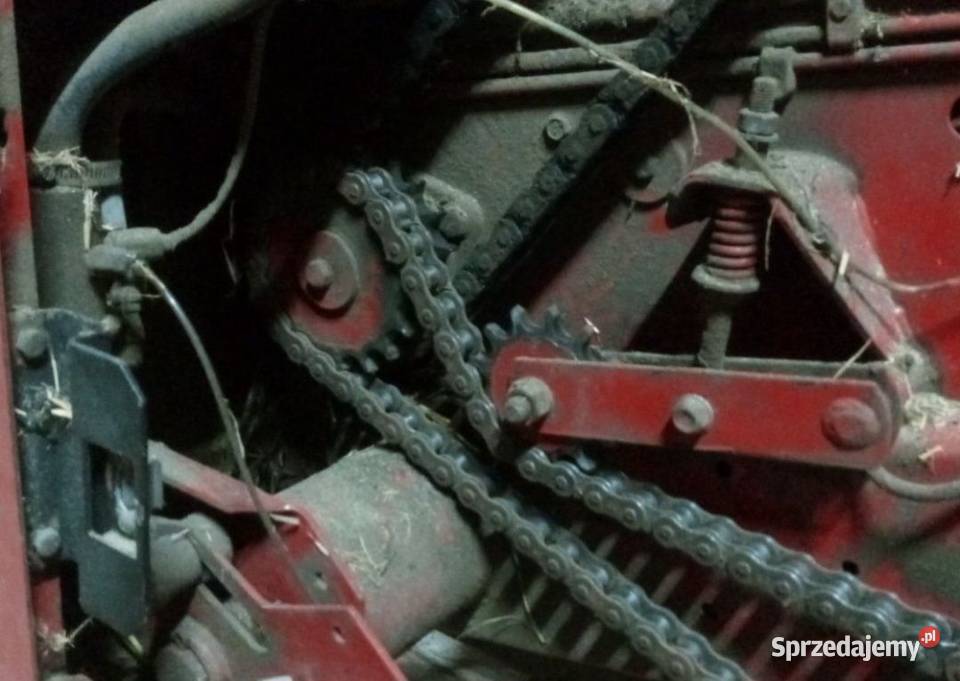 Sprzedam prasę Holland 644 Rolujące (belujące) Miłosław