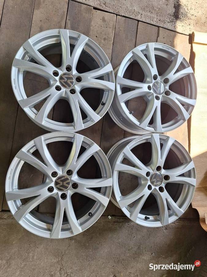 nowe Alufelgi 5x112 17 ET47 Audi A3 A4 VW Golf Choceń