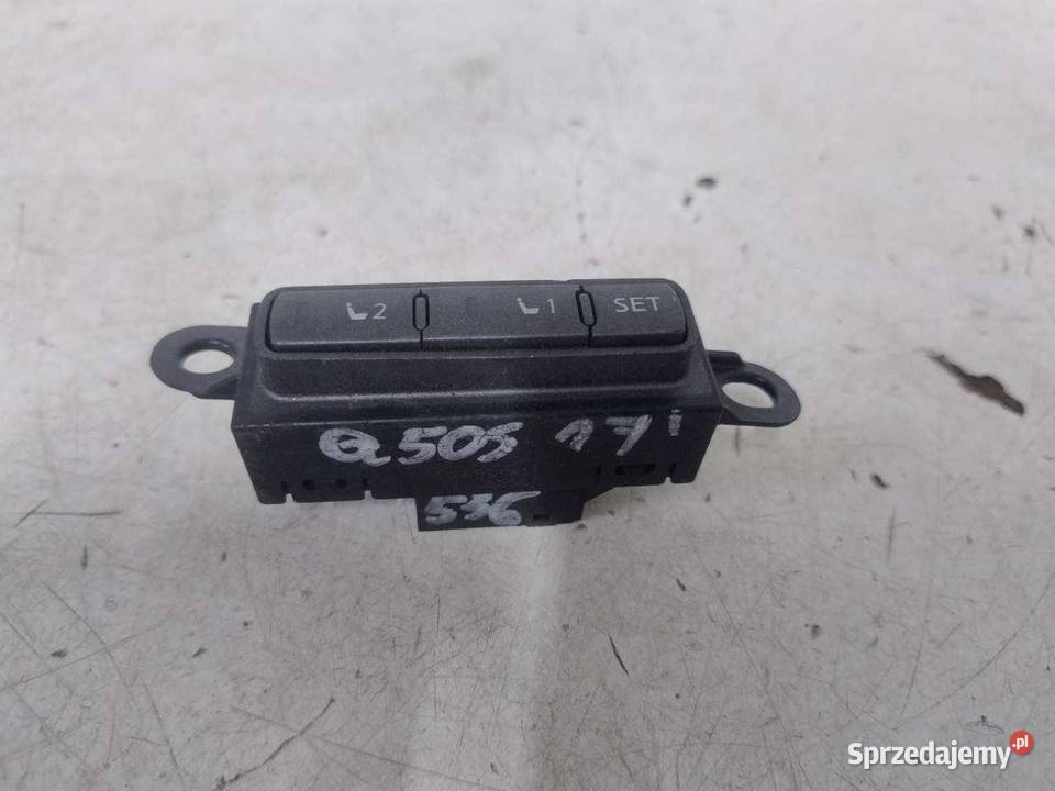 PANEL REGULACJI FOTELA INFINITI Q50S wielkopolskie sprzedam