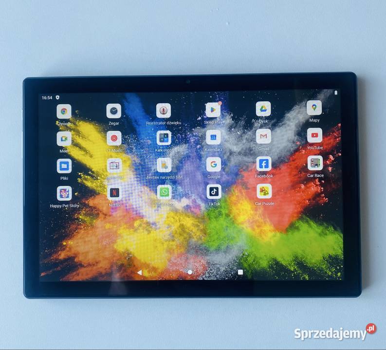 Tablet 101 cala Crelander T30 Pro Android 13 SIM Kraków sprzedam