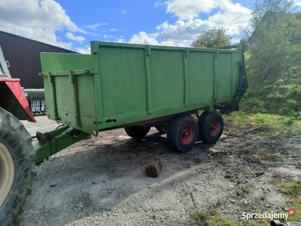 Rozrzutnik obornika tandem 6t małopolskie Limanowa