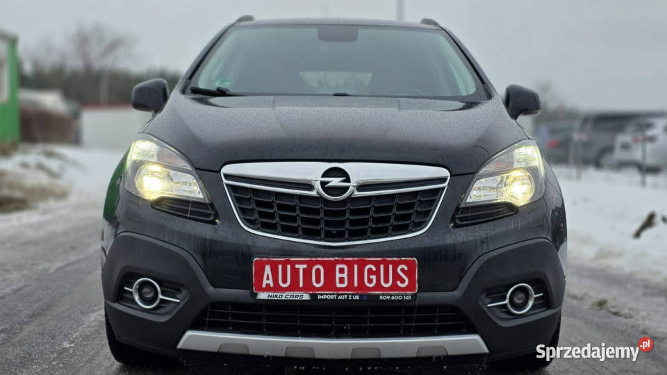 Opel Mokka Niski przebieg super stan BIXENON I Lębork