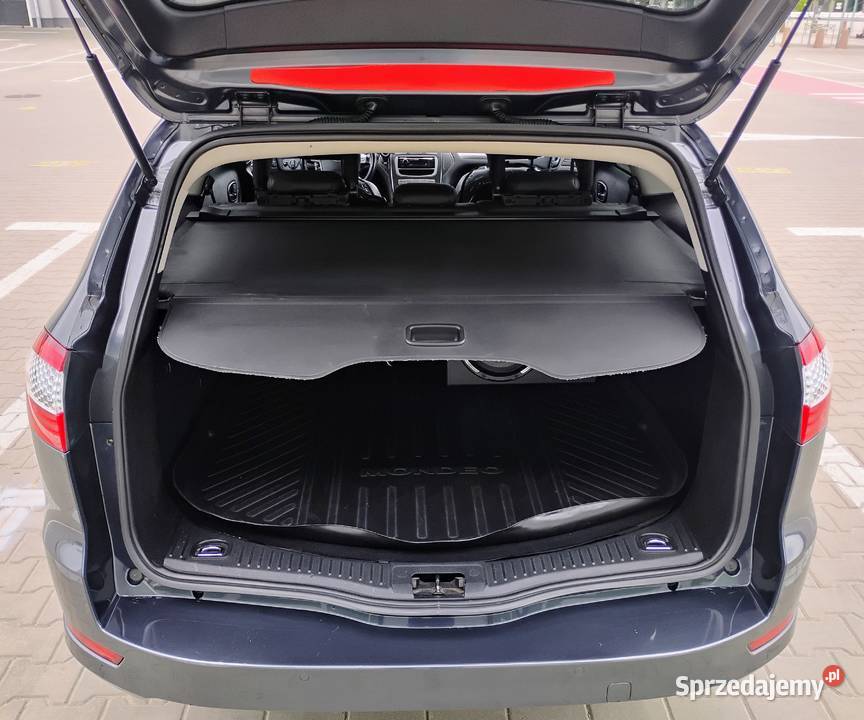 Ford Mondeo MK4 kombi Titanium Converse 2010 relingi dachowe Białystok